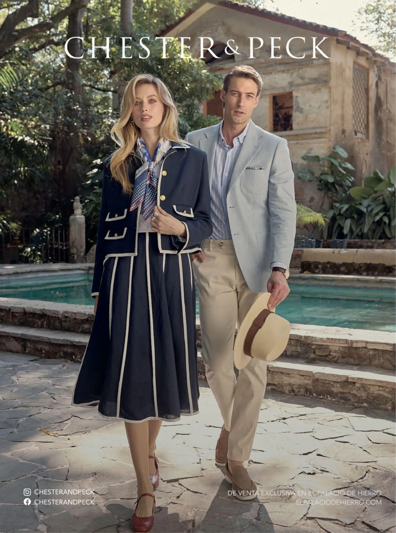 Nuevas ofertas de Palacio De Hierro válidas en toda la República Mexicana desde el 01.04.2026. ¡Encuentra las mejores ofertas en Palacio De Hierro catálogo! | Página: 34