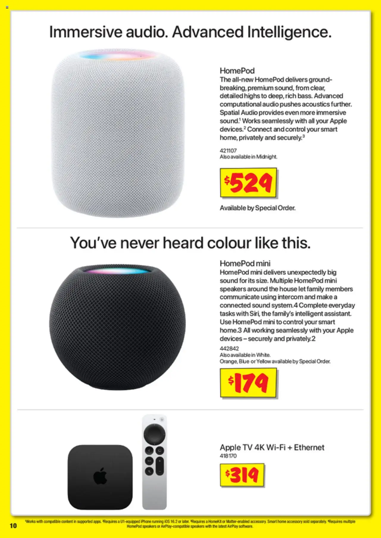 JB Hi-Fi catalogue from 16.09.2025 | Page: 10