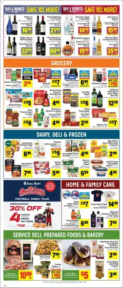 Preview of Save Mart weekly ads valid from 15.10.2025 | Page: 2