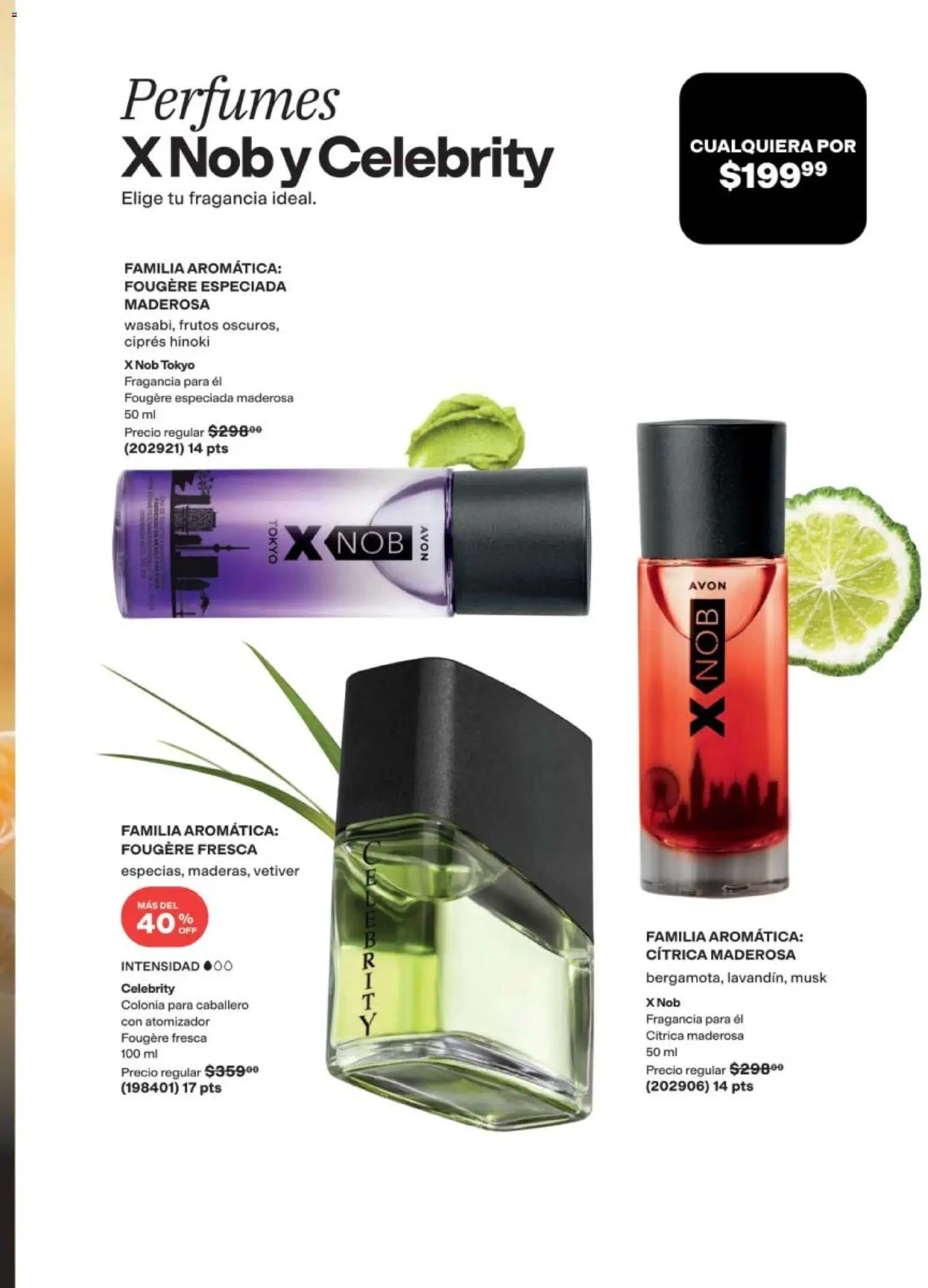 Nuevas ofertas de AVON válidas en toda la República Mexicana desde el 24.04.2026. ¡Encuentra las mejores ofertas en AVON campaña 7 2026! | Página: 89 | Productos: Perfume, Fragancia