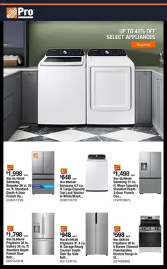 Preview of Home Depot weekly ads valid from 13.10.2025