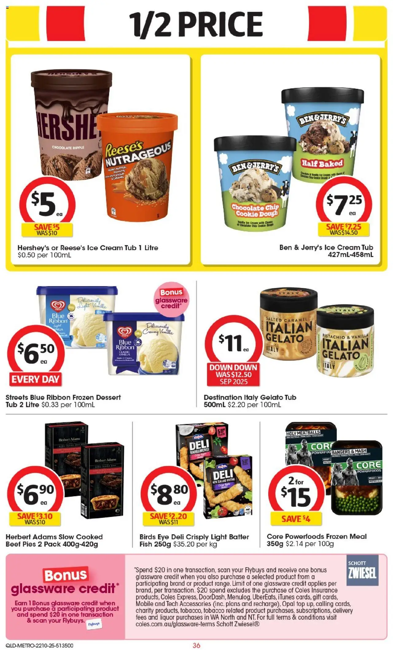 Coles catalogue - valid from 22.10.2025 | Page: 37 | Products: Light, Chocolate, Fish, Accessories