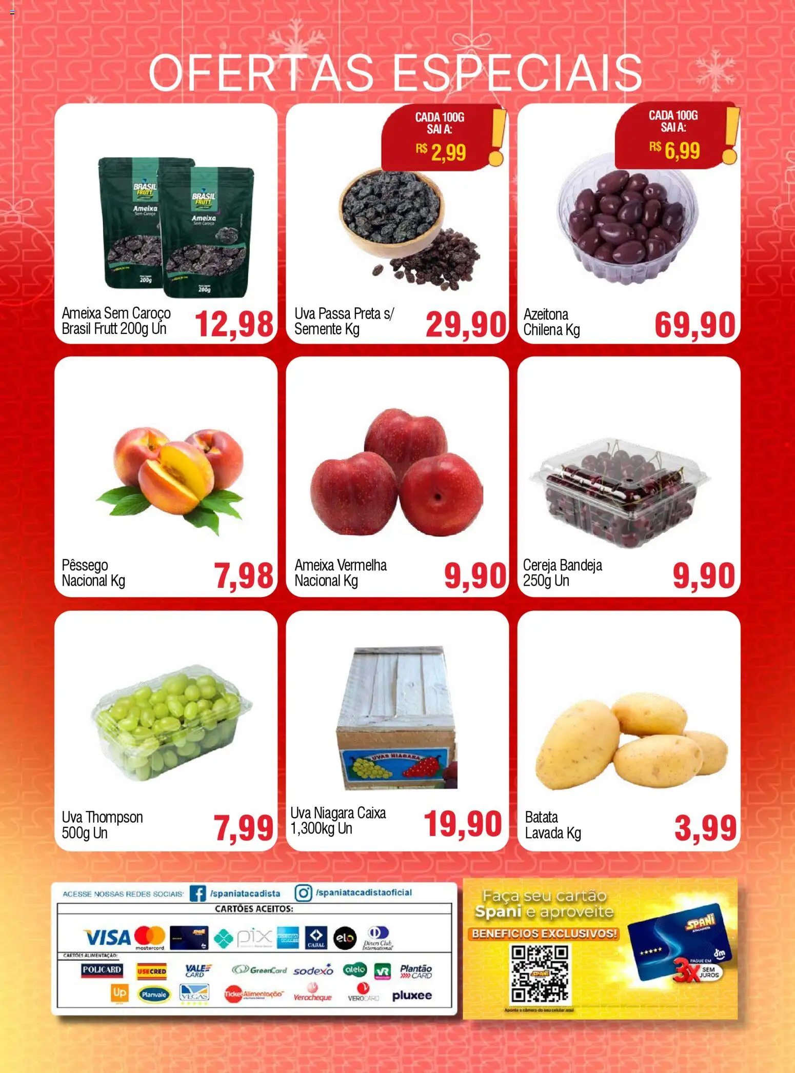 Spani Atacadista Folheto - válido de 19.12.2025 | Página: 2 | Produtos: Celular, Câmera, Uva passa, Ameixa