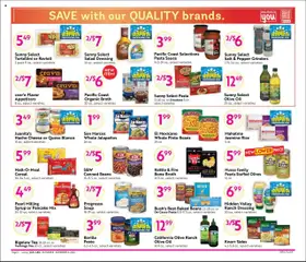 Preview of Lucky Supermarkets weekly ads valid from 08.10.2025 | Page: 4
