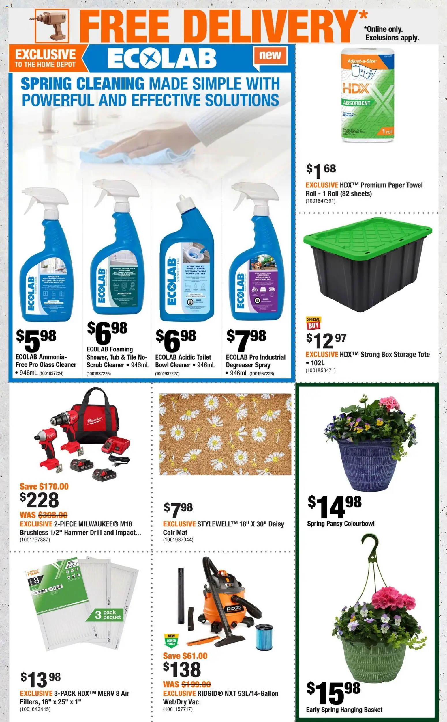 Home Depot flyer valid from 02.04.2026 | Page: 2