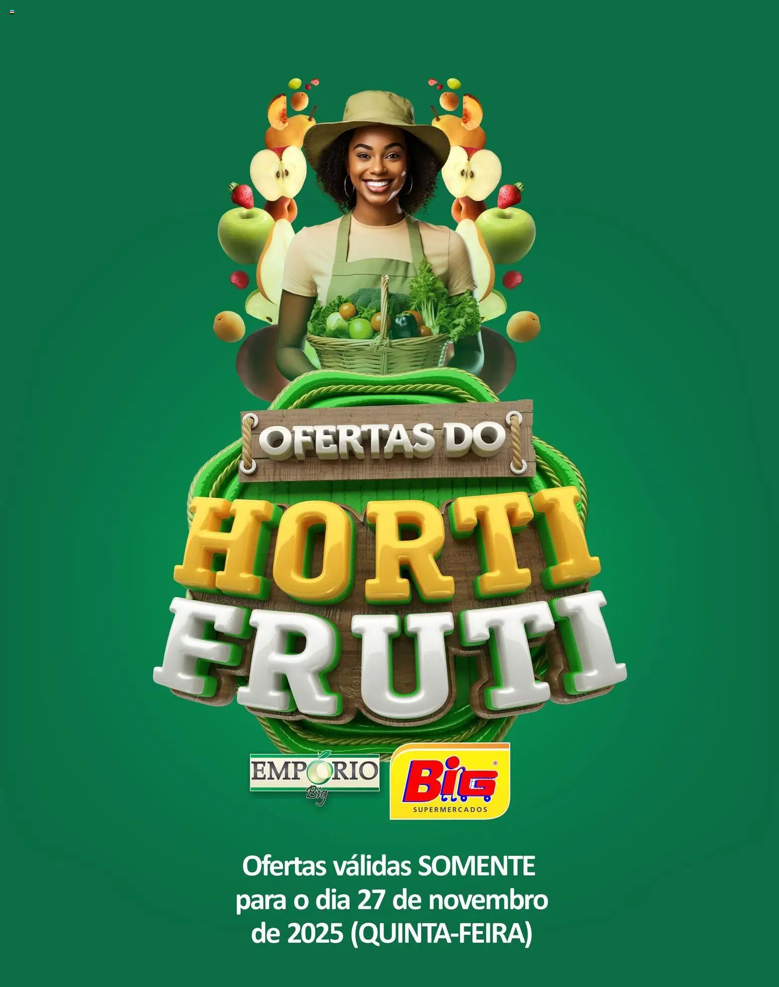Big Supermercados Folheto - válido de 27.11.2025 | Página: 1