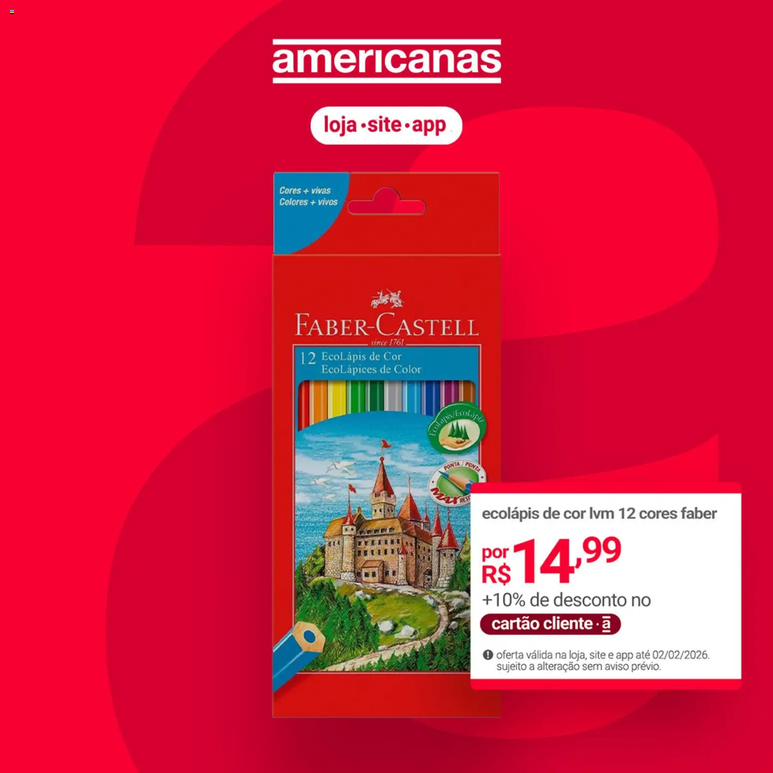 Lojas Americanas Folheto - válido de 17.01.2026 | Página: 2