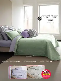 Vista previa de Colchas Concord - Catálogo, nuevo folleto de la tienda, válido en México a partir del 01.08.2025 | Página: 344