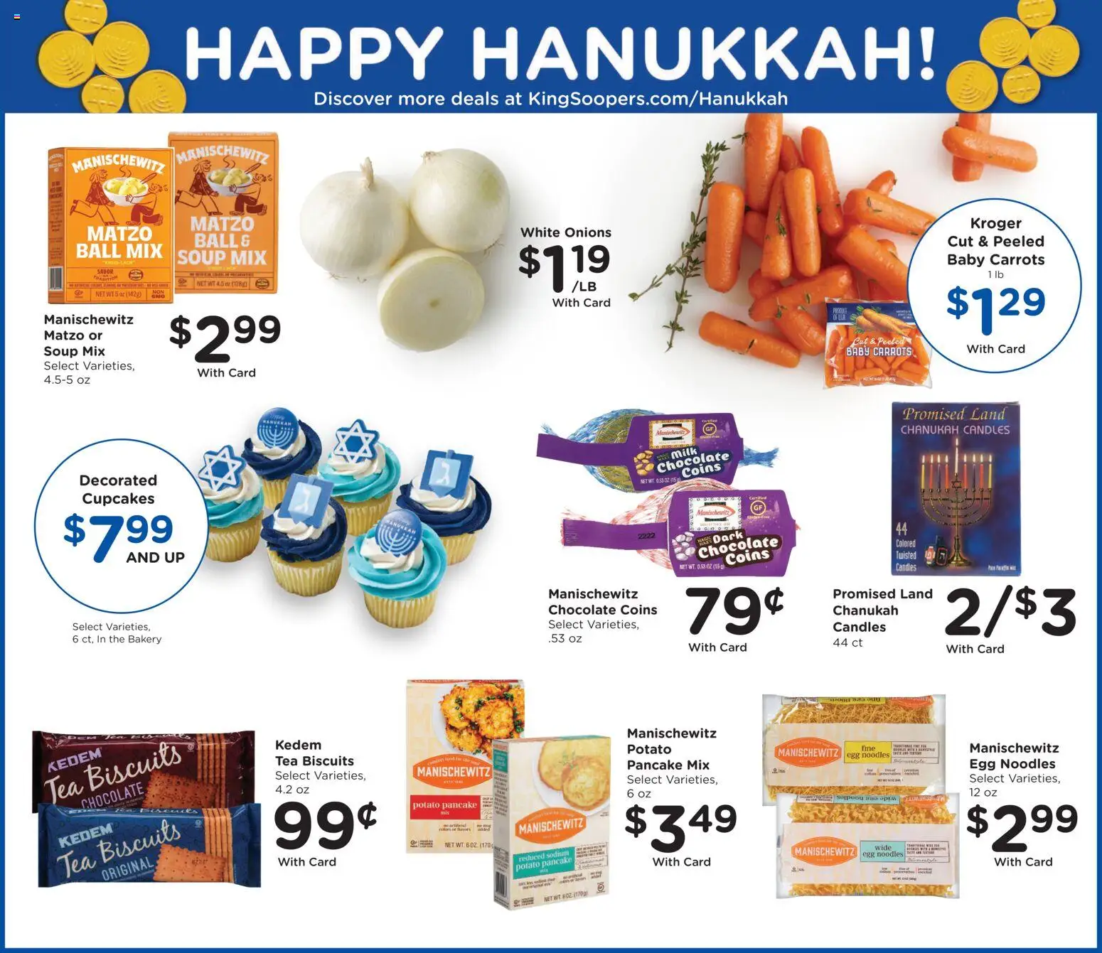 King Soopers Weekly Ad - valid from 17.12.2025 | Page: 17 | Products: Bakery, Chocolate, Noodles, Candies