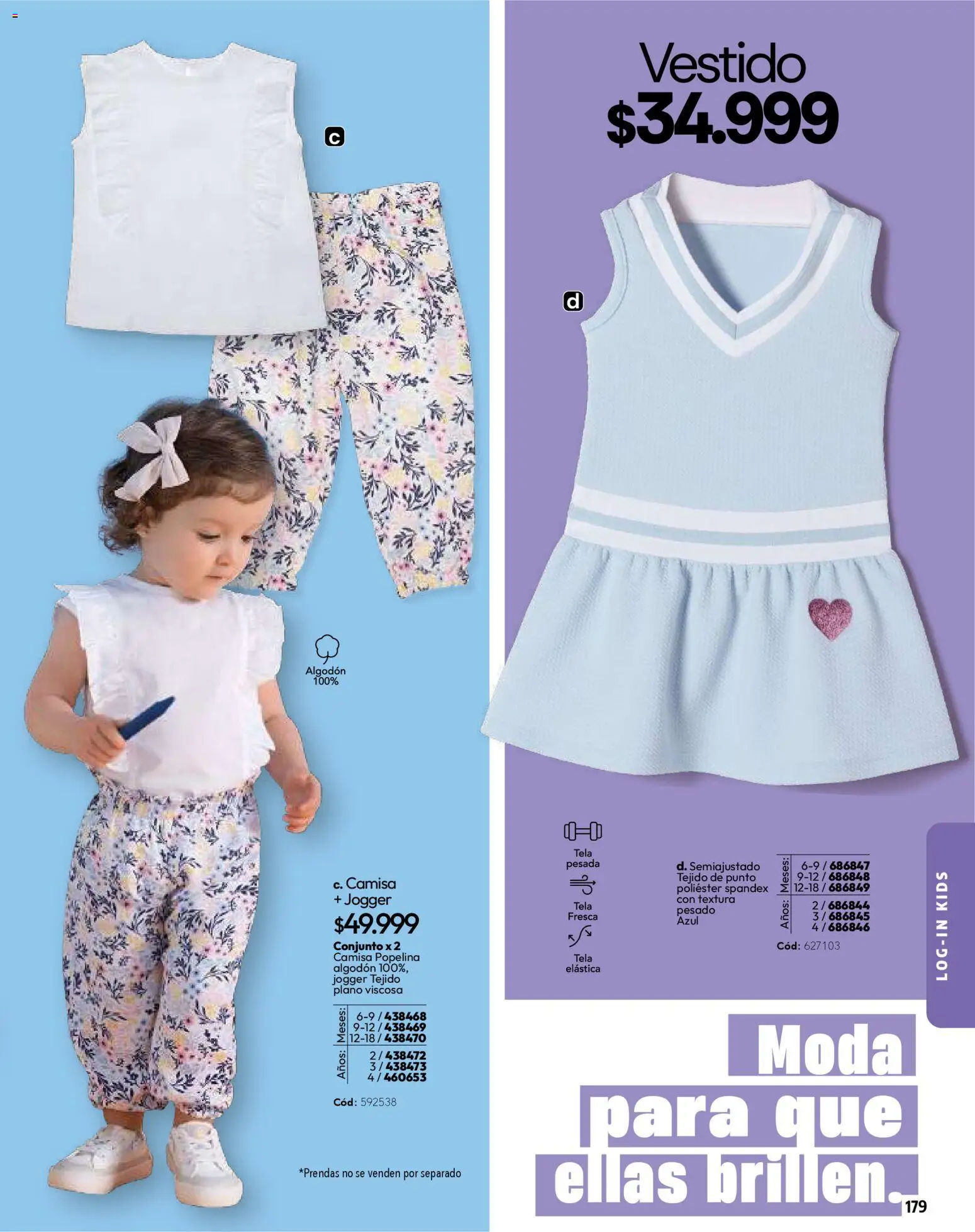 Carmel revista - valida desde el 01.03.2026 | Página: 179 | Productos: Algodón, Vestido, Conjunto, Camisa