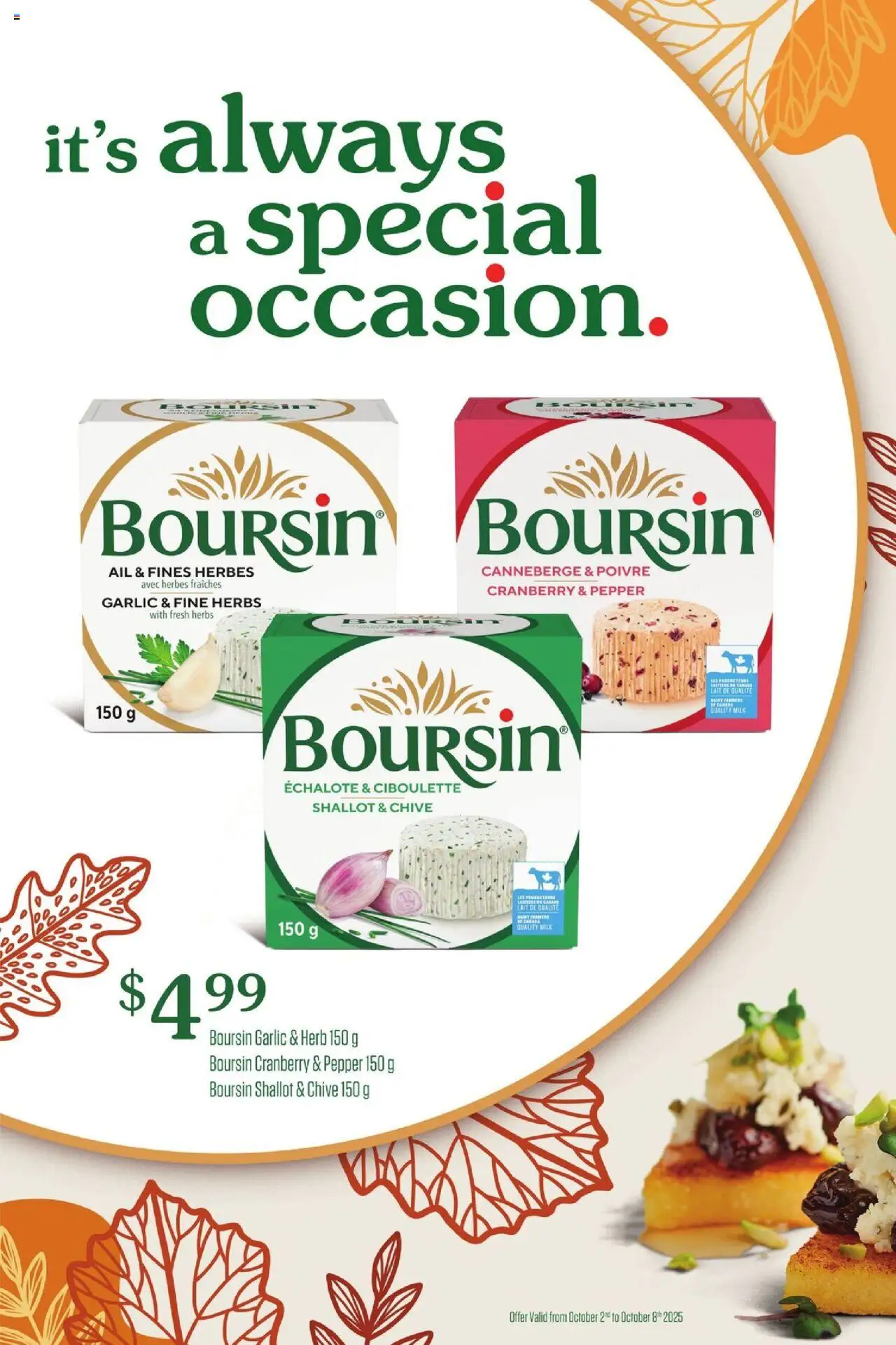 FreshCo flyer valid from 02.10.2025 | Page: 15 | Products: Milk