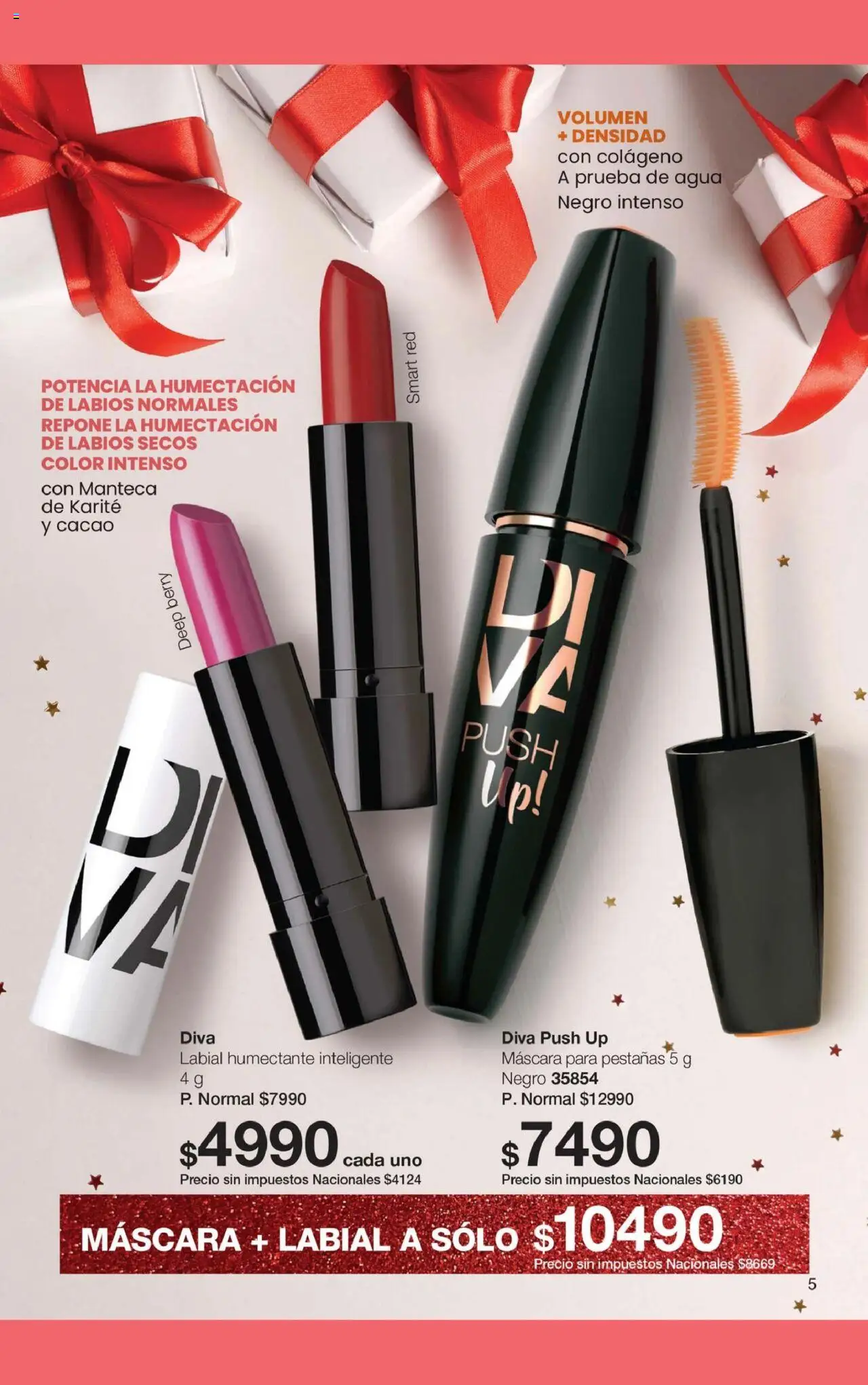 Gigot catálogo │ válido desde el 01.11.2025 | Página: 11 | Productos: Máscara, Agua, Manteca, Cacao