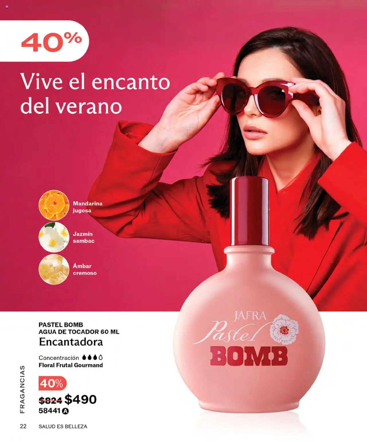 Nuevas ofertas de JAFRA válidas en toda la República Mexicana desde el 01.07.2025. ¡Encuentra las mejores ofertas en JAFRA catálogo! | Página: 22