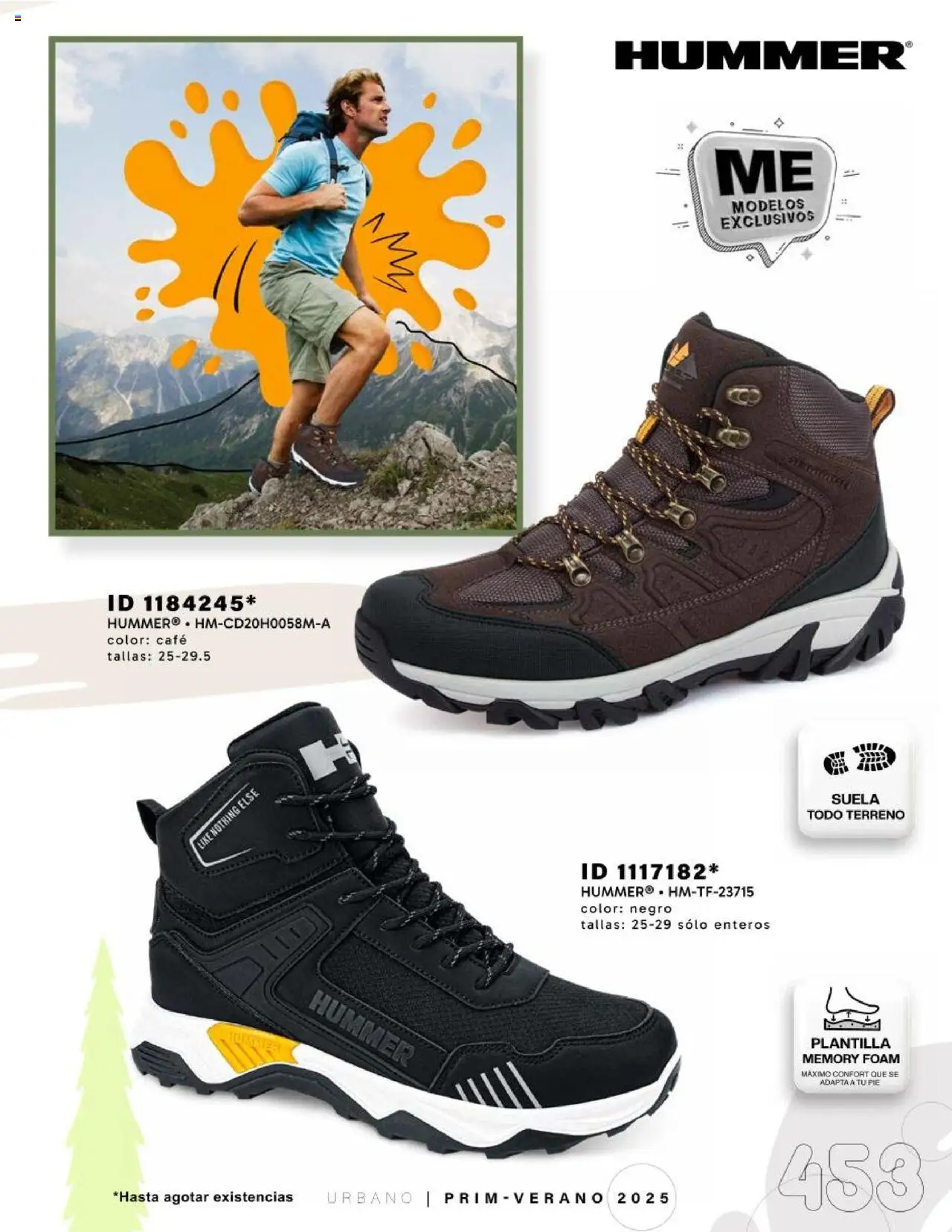 Nuevas ofertas de Price Shoes válidas en toda la República Mexicana desde el 24.01.2025. ¡Encuentra las mejores ofertas en Price Shoes catálogo Urbano! | Página: 453 | Productos: Café