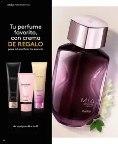 Catálogo Ésika Campaña 4 válido desde el 15.02.2026 | Página: 44 | Productos: Perfume, Crema