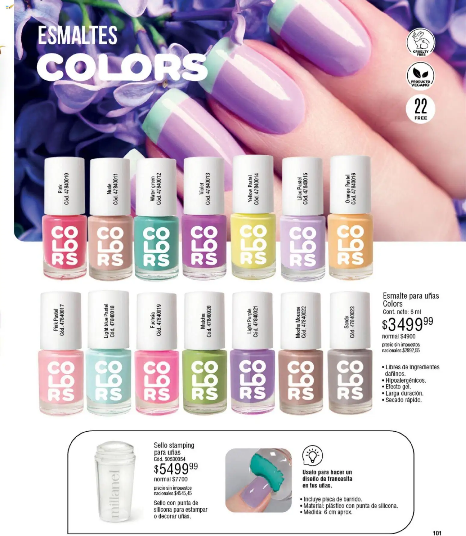 Millanel - Catálogo │ válido desde el 08.12.2025 | Página: 125 | Productos: Mousse