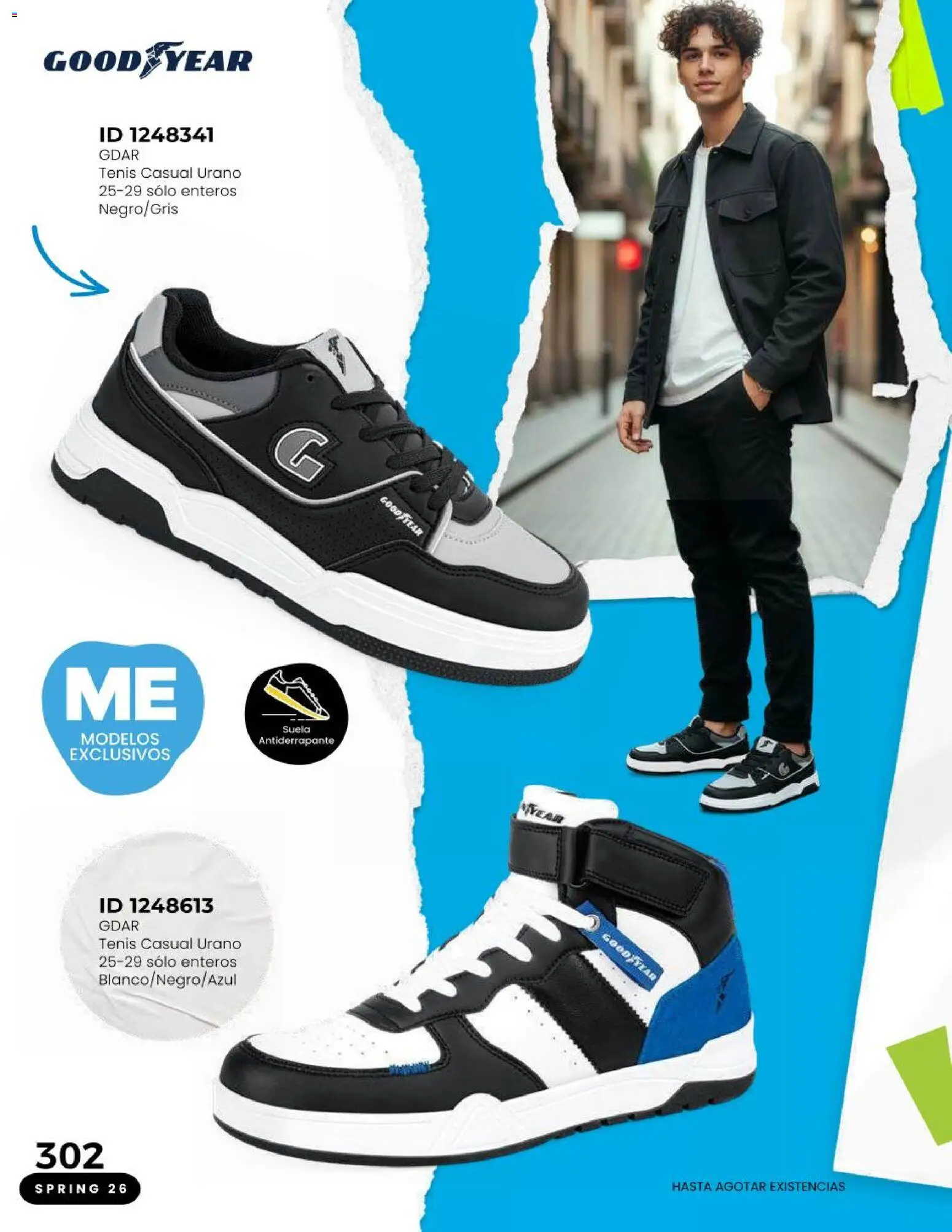 Nuevas ofertas de Price Shoes válidas en toda la República Mexicana desde el 15.02.2026. ¡Encuentra las mejores ofertas en Price Shoes catálogo ! | Página: 302 | Productos: Tenis