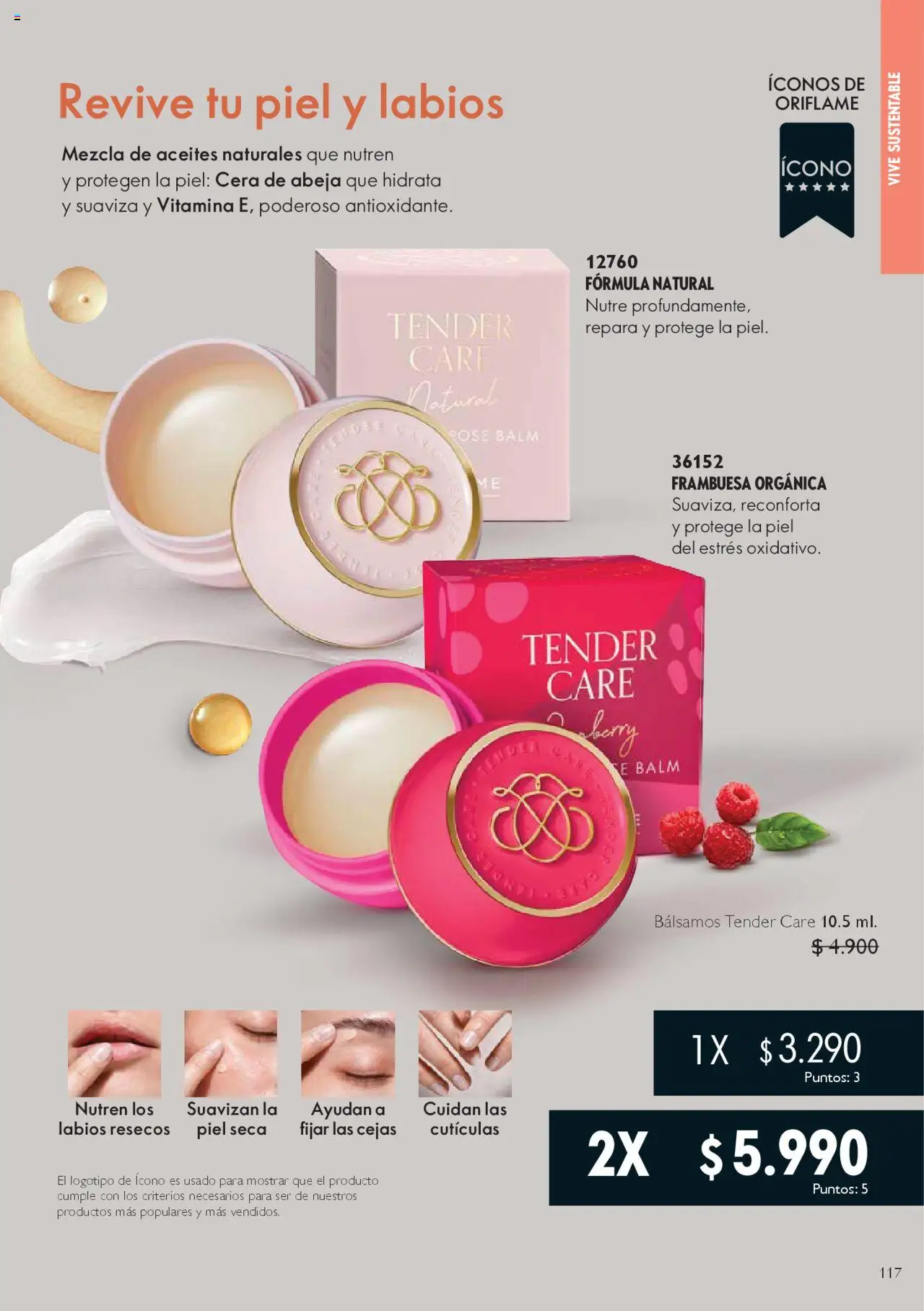 Oriflame catálogo │ válido desde el 04.10.2025 | Página: 117 | Productos: Cera