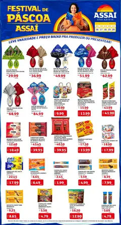 Assaí Atacadista ofertas - AL - Pré-Visualização do folheto da loja Assaí Atacadista, válido de 16.03.2026