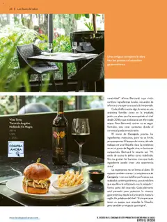 Nuevas ofertas de Bodegas Alianza válidas en toda la República Mexicana desde el 01.07.2025. ¡Encuentra las mejores ofertas en Bodegas Alianza catálogo Cava Morada! | Página: 38 | Productos: Ensalada, Cocina, Vino