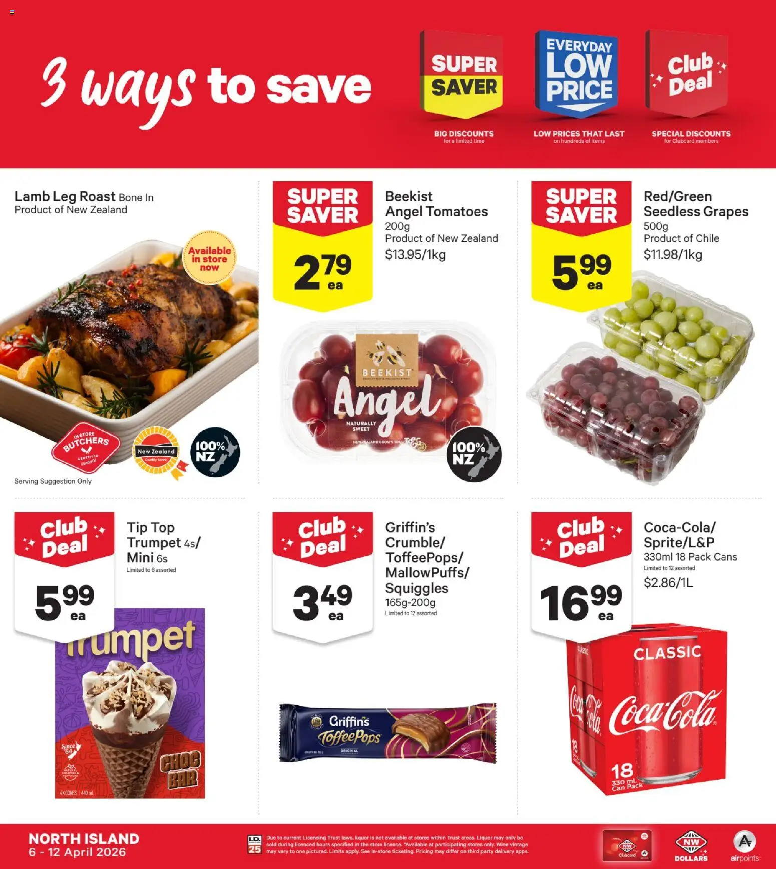 New World catalogue from 06.04.2026 | Page: 1