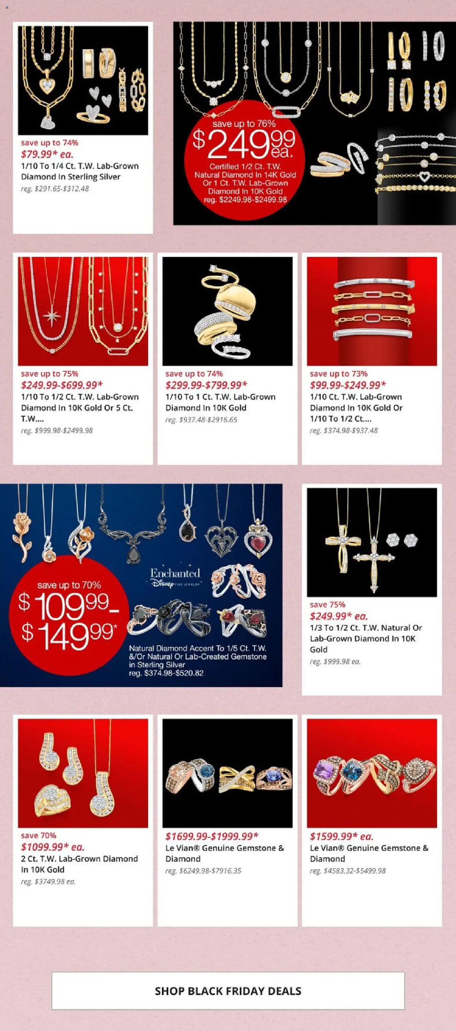 JCPenney Black Friday Jewelry Deals - valid from 07.11.2025 | Page: 6