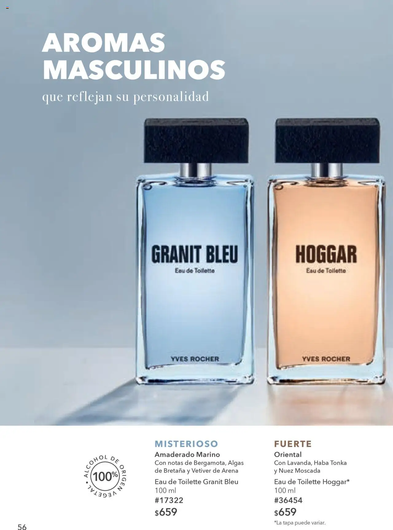 Nuevas ofertas de Yves Rocher válidas en toda la República Mexicana desde el 18.09.2025. ¡Encuentra las mejores ofertas en Yves Rocher - Campaña 13 2025! | Página: 58 | Productos: Nuez, Eau de toilette