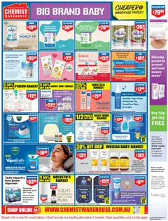 Preview of Chemist Warehouse catalogue - valid from 23.04.2026 | Page: 35 | Products: Grass, Powder, Milk, Moisturiser