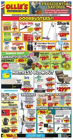 Preview of Ollie's weekly ads valid from 11.02.2026