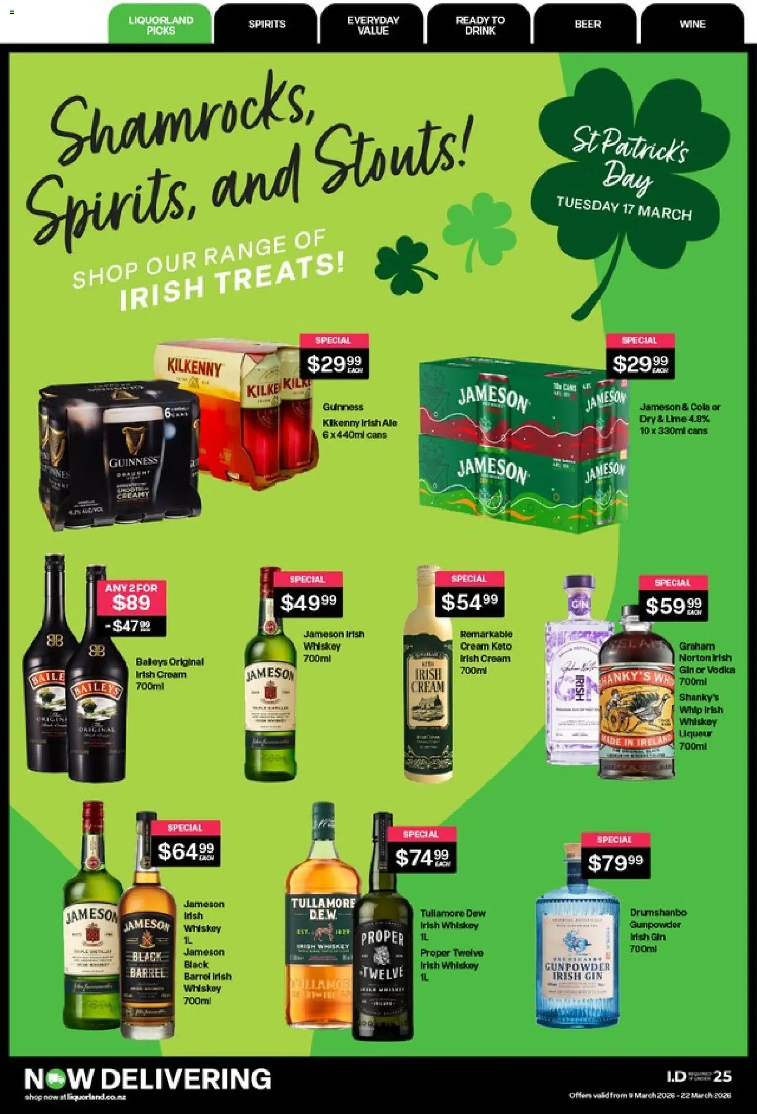 Liquorland catalogue from 09.03.2026 | Page: 3
