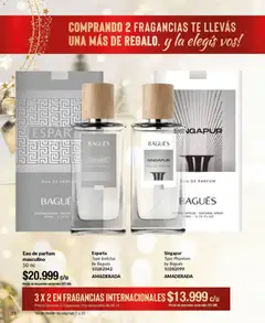 Vista previa Bagués - Catálogo válido desde el 17.11.2025 | Página: 18 | Productos: Té