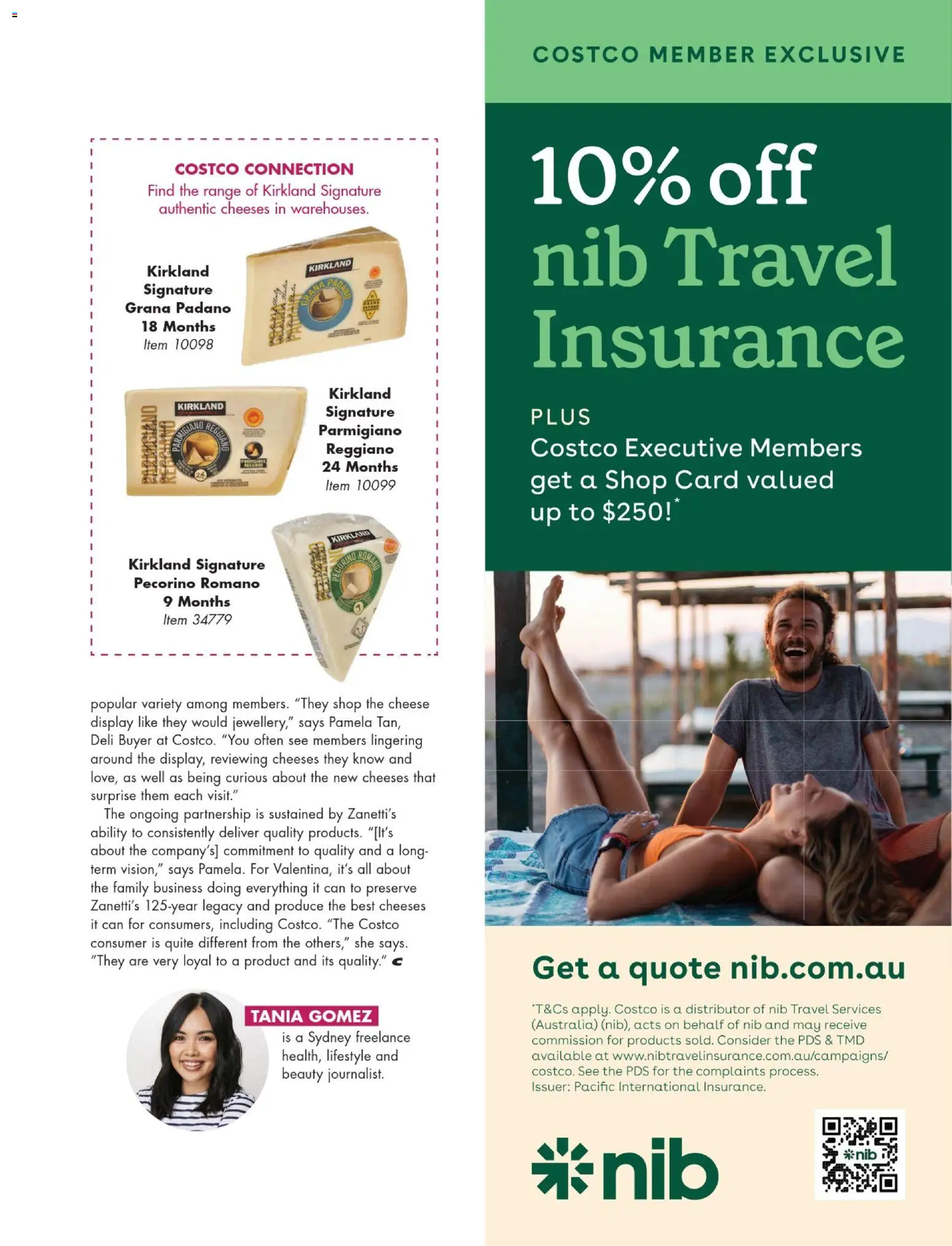 Costco catalogue - valid from 01.03.2026 | Page: 23 | Products: Cheese