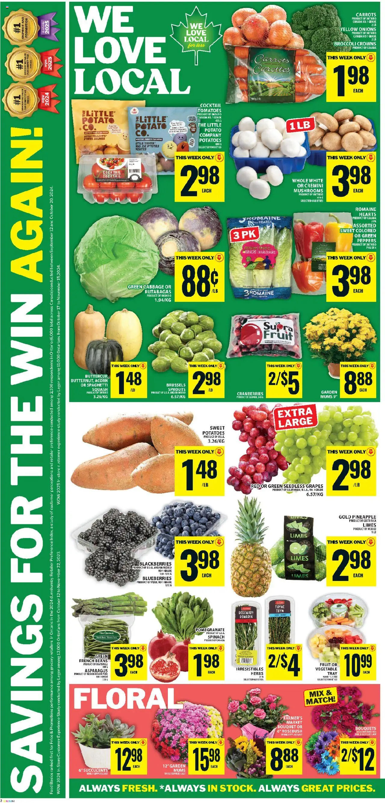 Food Basics flyer valid from 02.10.2025 | Page: 6