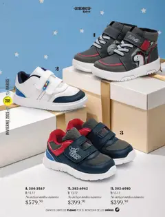 Vista previa de Andrea - Catálogo Invierno, nuevo folleto de la tienda, válido en México a partir del 13.10.2025 | Página: 288 | Productos: Zapatos