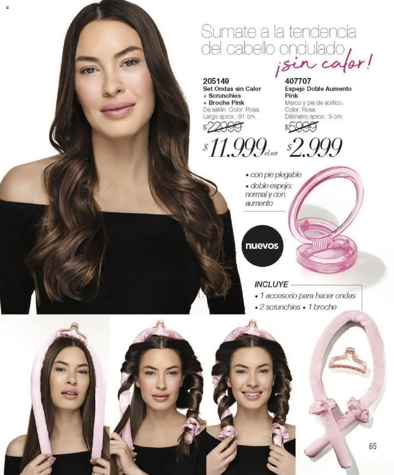 Violetta catálogo │ válido desde el 09.10.2025 | Página: 65 | Productos: Espejo