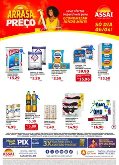 Assaí Atacadista ofertas - SP - Pré-Visualização do folheto da loja Assaí Atacadista, válido de 06.04.2026