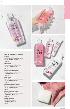 Preview of Shower Gel, Gently cleanses and hydrates. 150 ml from shop Avon valid from 09.10.2025 | Page: 123