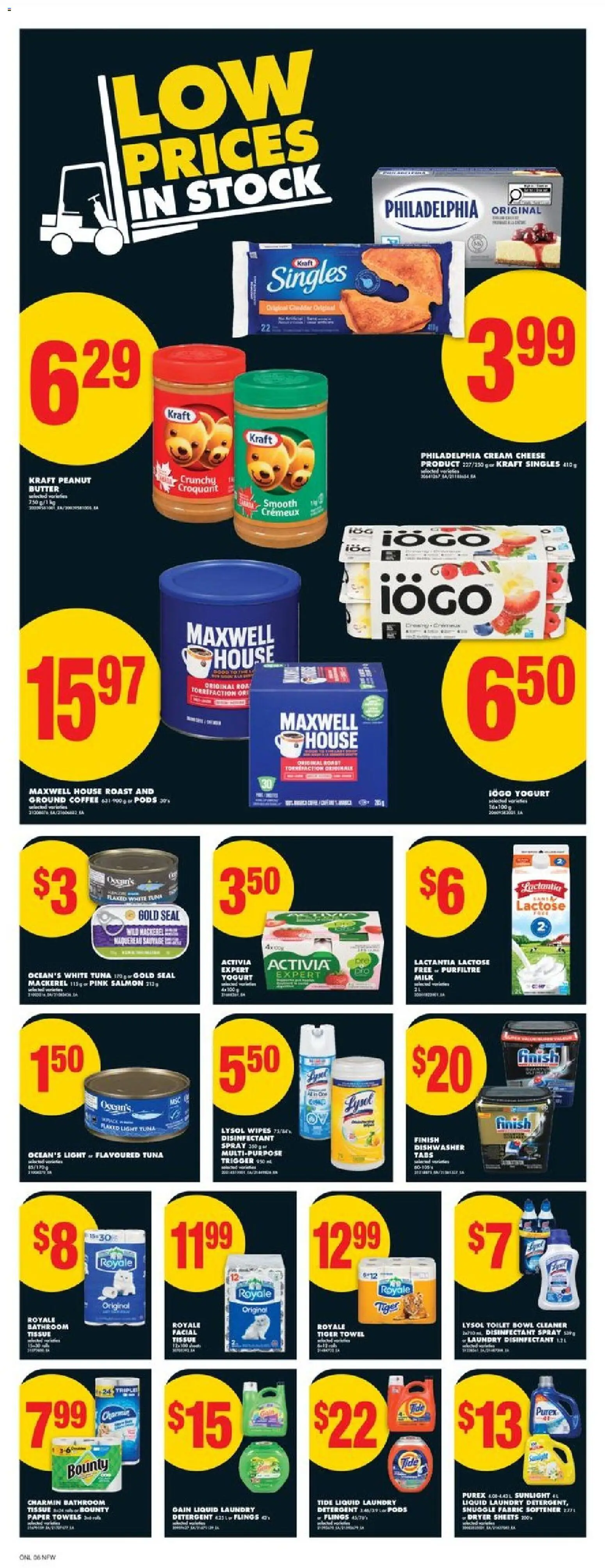 No Frills flyer valid from 05.03.2026 | Page: 12 | Products: Cream, Detergent, Butter, Coffee