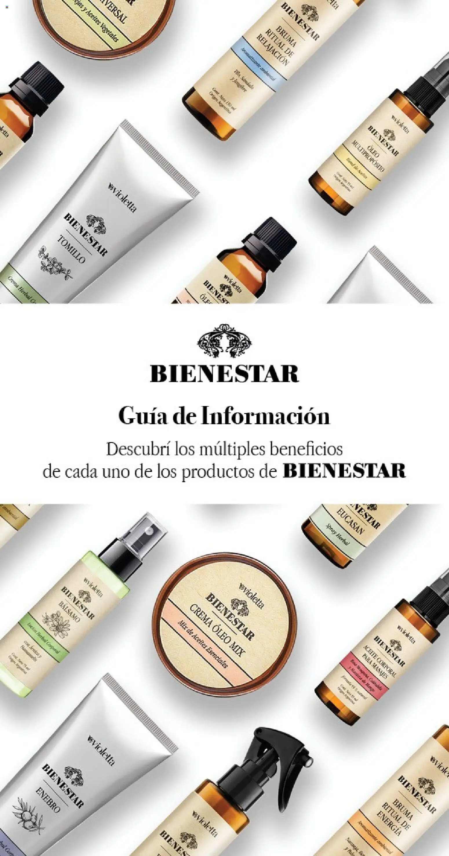 Violetta - Violetta Cosméticos │ válido desde el 23.04.2026 | Página: 13 | Productos: Aceite, Bruma, Bálsamo, Crema