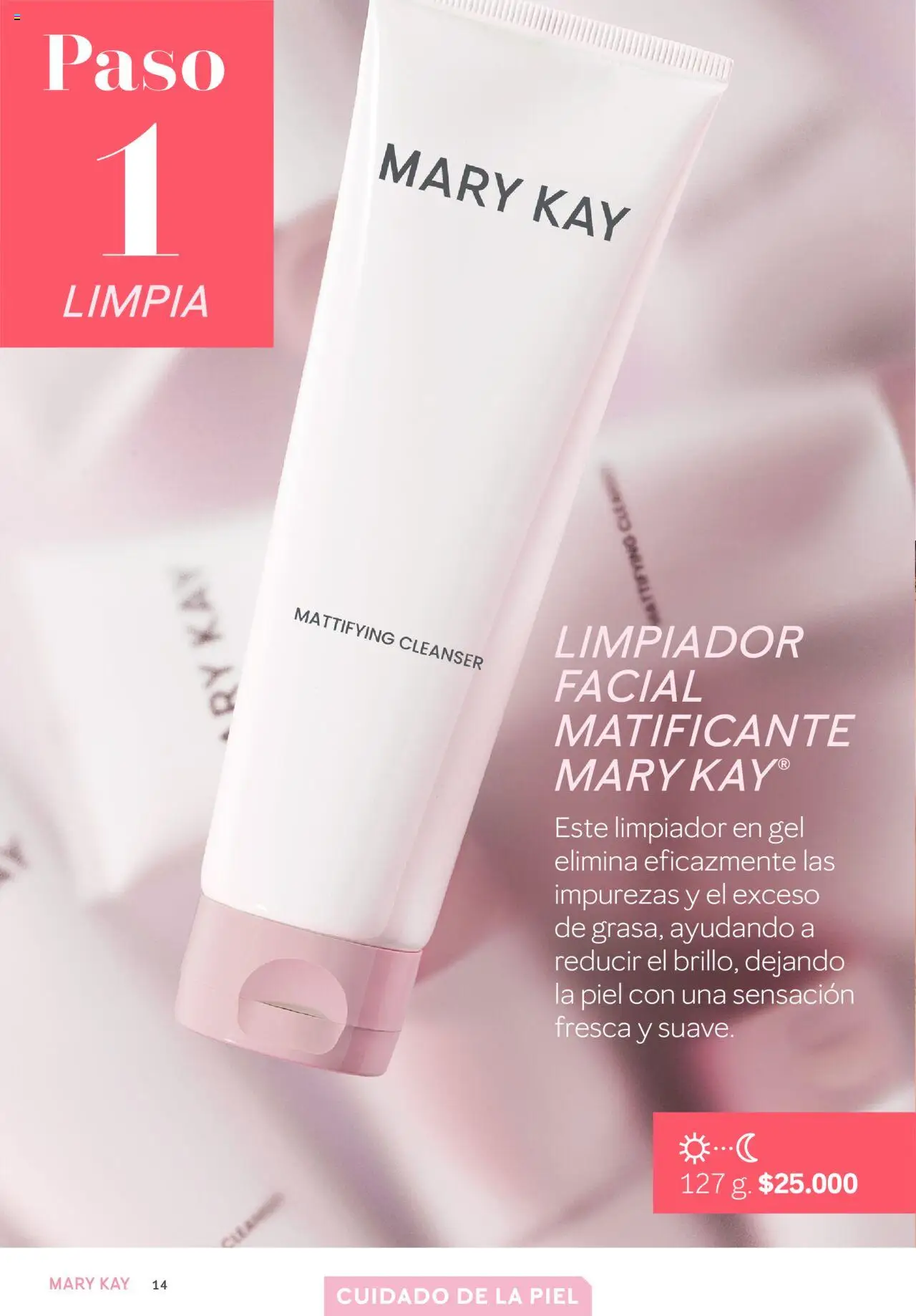 Mary Kay Línea Mary Kay de Cuidado de la Piel │ válido desde el 09.04.2025 | Página: 14 | Productos: Limpiador, Limpiador facial