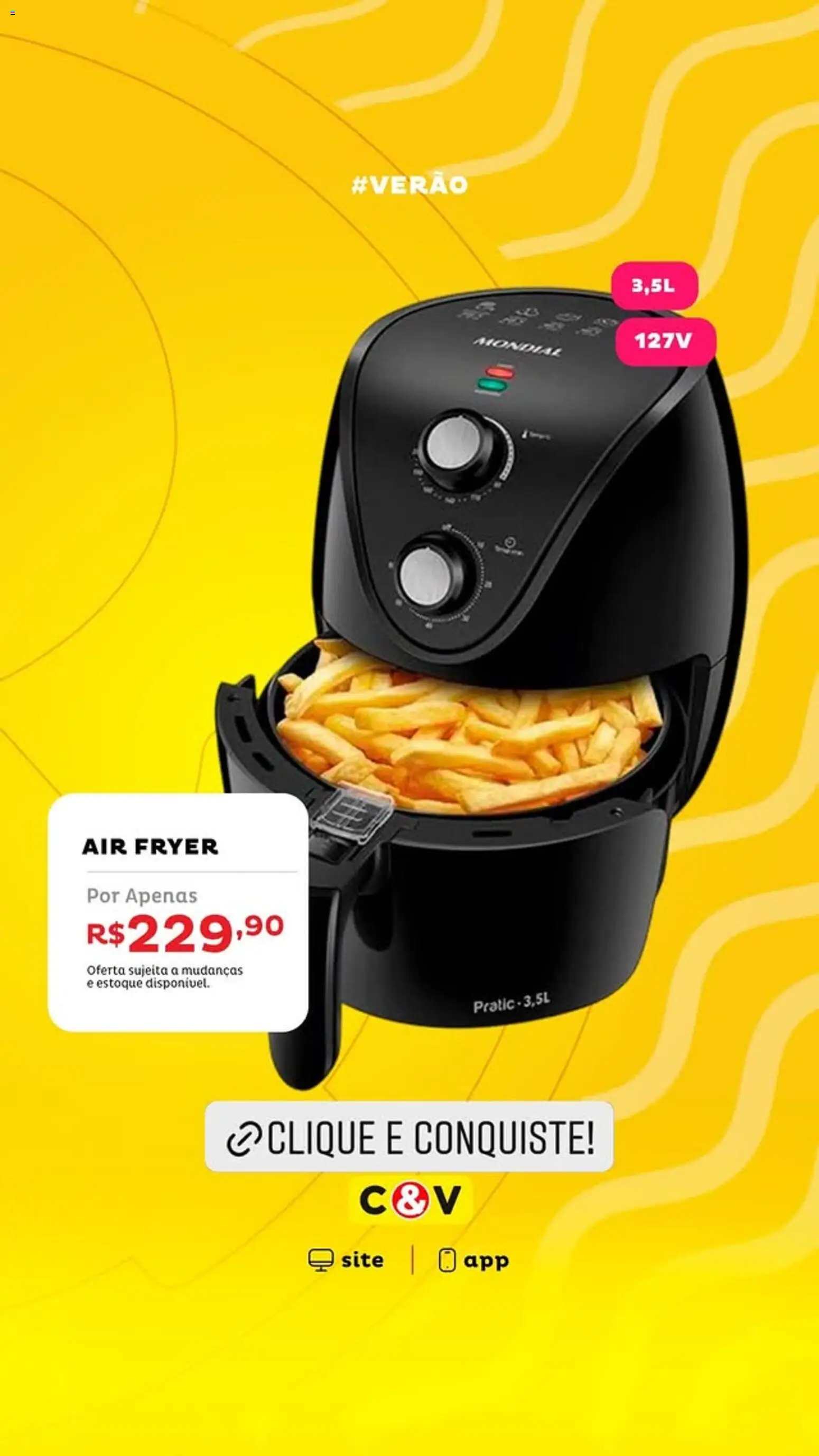 Casa e Video Folheto - válido de 30.01.2026 | Página: 3 | Produtos: Air fryer