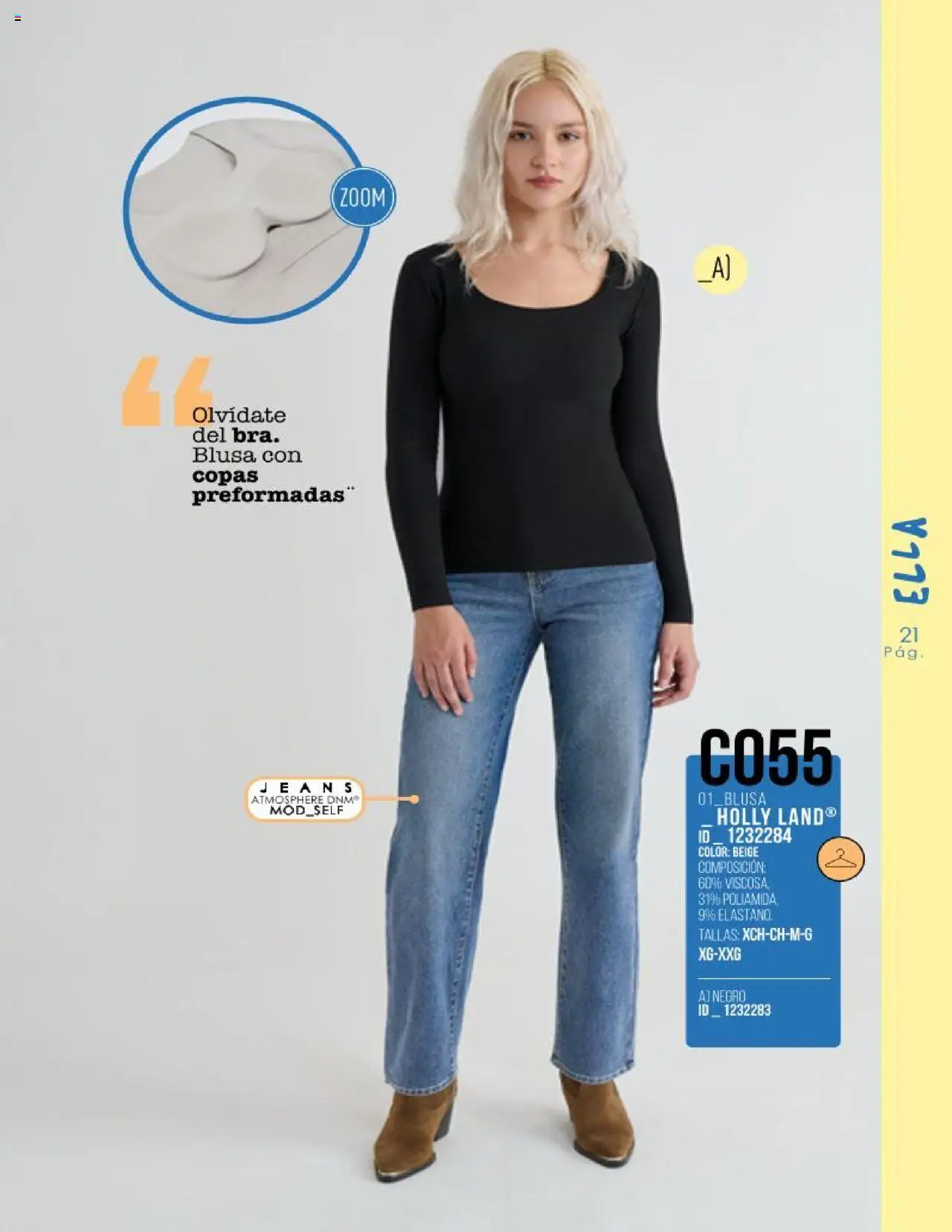 Nuevas ofertas de Price Shoes válidas en toda la República Mexicana desde el 11.08.2025. ¡Encuentra las mejores ofertas en Price Shoes - Catálogo Colección Ella ! | Página: 23 | Productos: Blusa