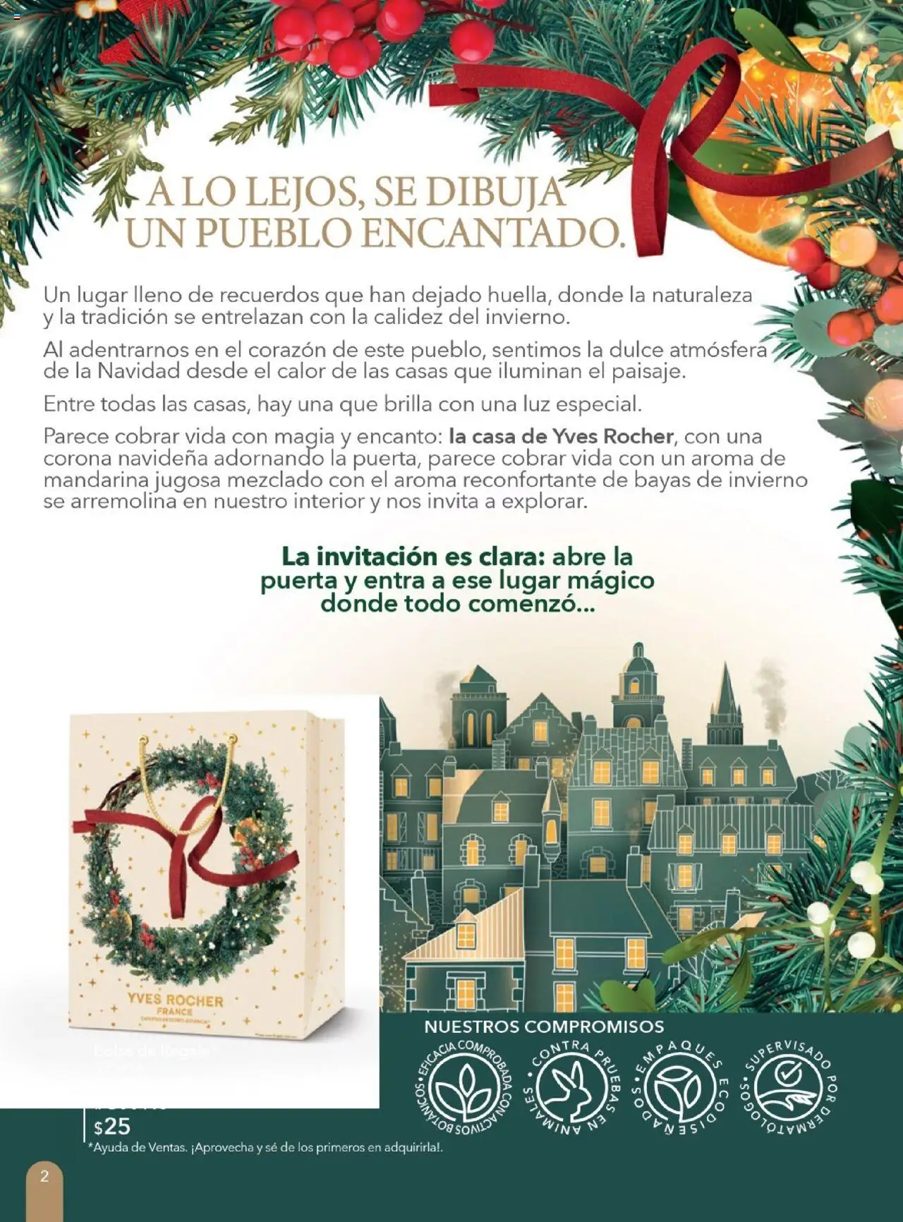 Nuevas ofertas de Yves Rocher válidas en toda la República Mexicana desde el 28.10.2025. ¡Encuentra las mejores ofertas en Yves Rocher - Campaña 15 2025! | Página: 2 | Productos: Bolsa