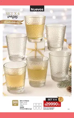 Vista previa Gigot catálogo válido desde el 01.11.2025 | Página: 117 | Productos: Vasos