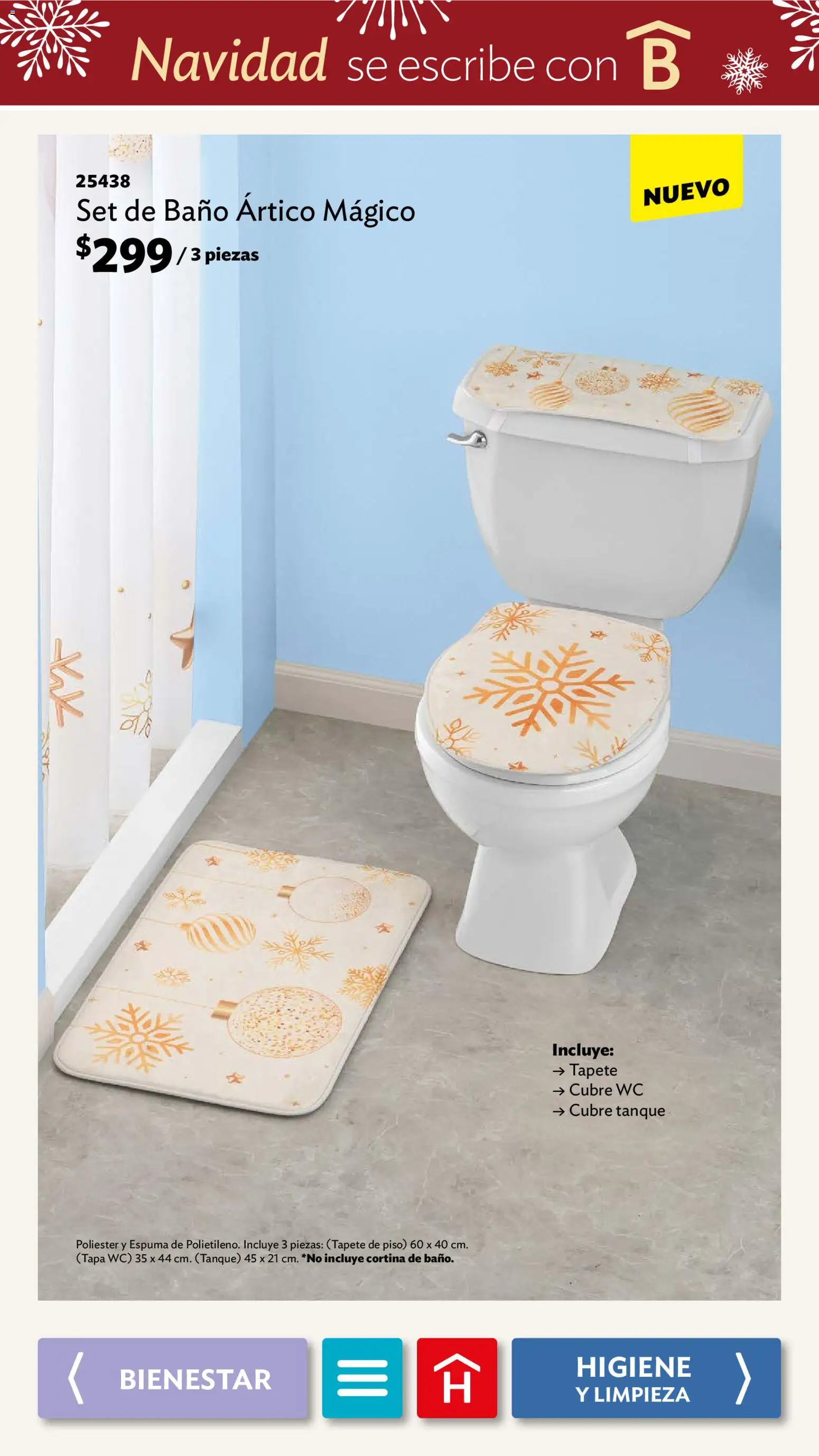 Nuevas ofertas de Betterware válidas en toda la República Mexicana desde el 03.11.2025. ¡Encuentra las mejores ofertas en Betterware campaña 11 2025! | Página: 85 | Productos: Wc, Espuma, Baño, Tapete