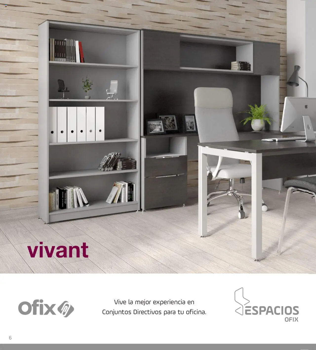 Nuevas ofertas de Ofix válidas en toda la República Mexicana desde el 17.08.2025. ¡Encuentra las mejores ofertas en Ofix - Catálogo Espacios! | Página: 6