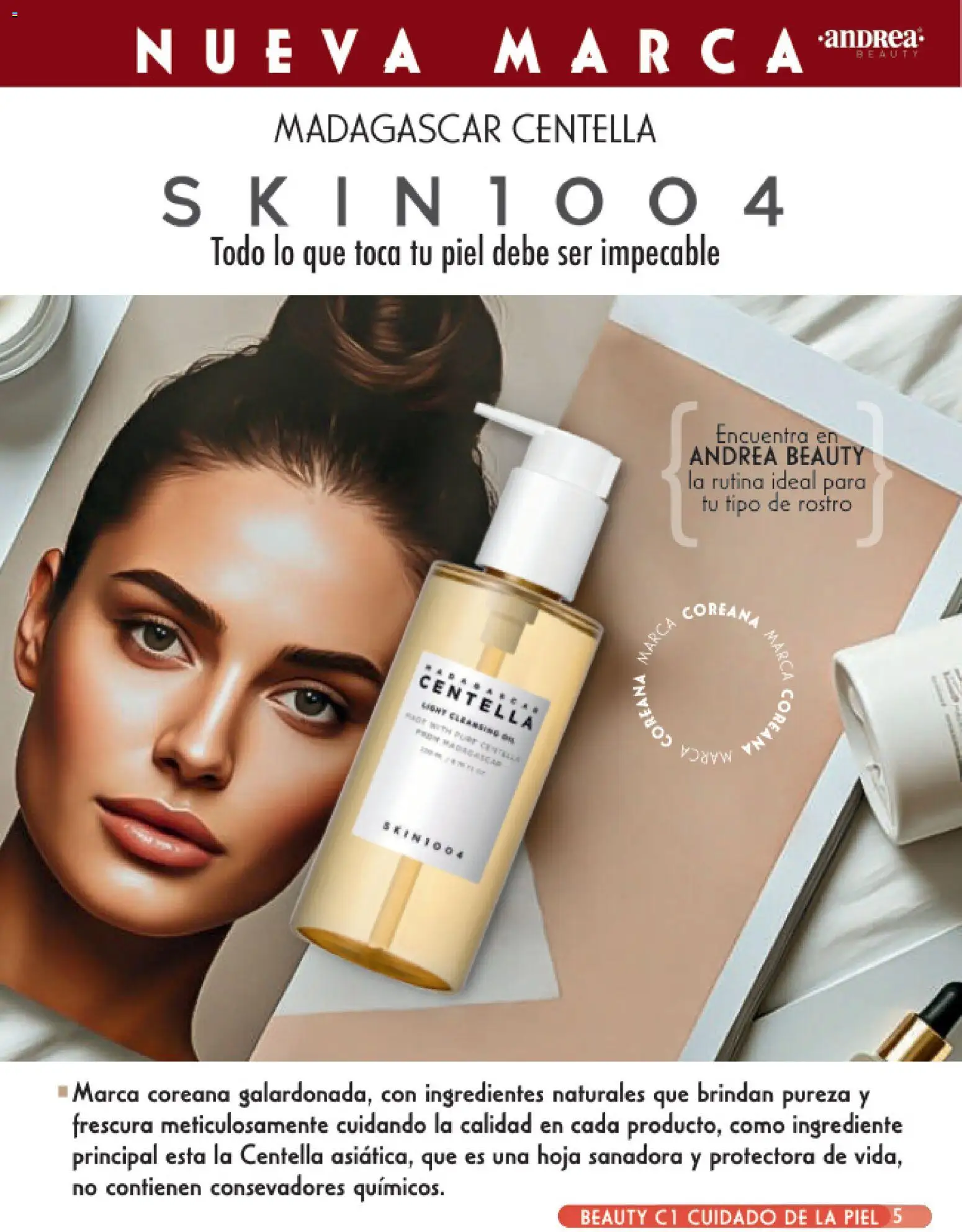 Nuevas ofertas de Andrea válidas en toda la República Mexicana desde el 25.01.2026. ¡Encuentra las mejores ofertas en Andrea catálogo Beauty! | Página: 5