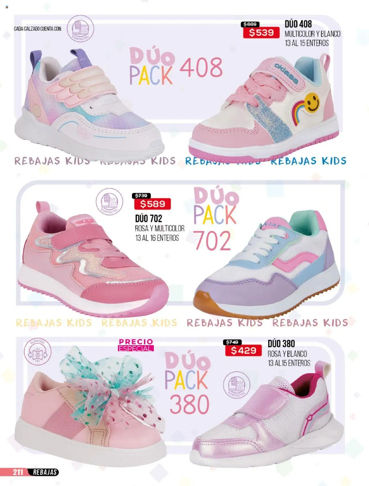 Nuevas ofertas de Cklass válidas en toda la República Mexicana desde el 30.05.2025. ¡Encuentra las mejores ofertas en Cklass catálogo Rebajas Ropa! | Página: 473
