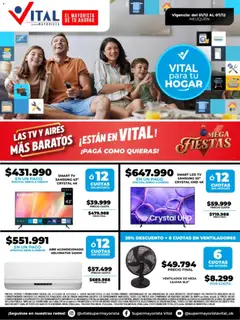 Vista previa Vital - Especial de nonfood - Neuquén válido desde el 01.12.2025