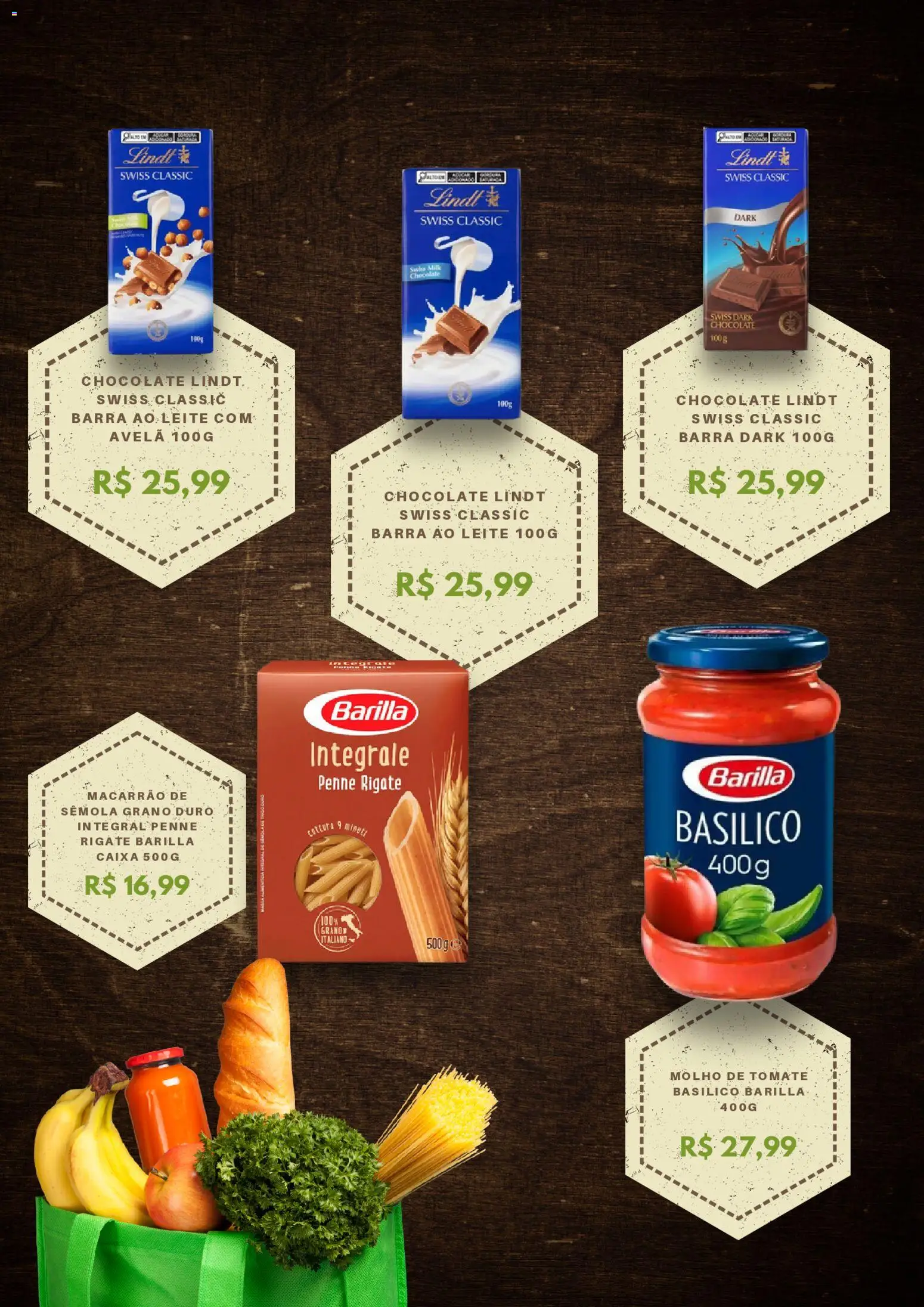 Natural da Terra Folheto - válido de 28.11.2025 | Página: 5 | Produtos: Caixa, Chocolate, Macarrão, Avelã